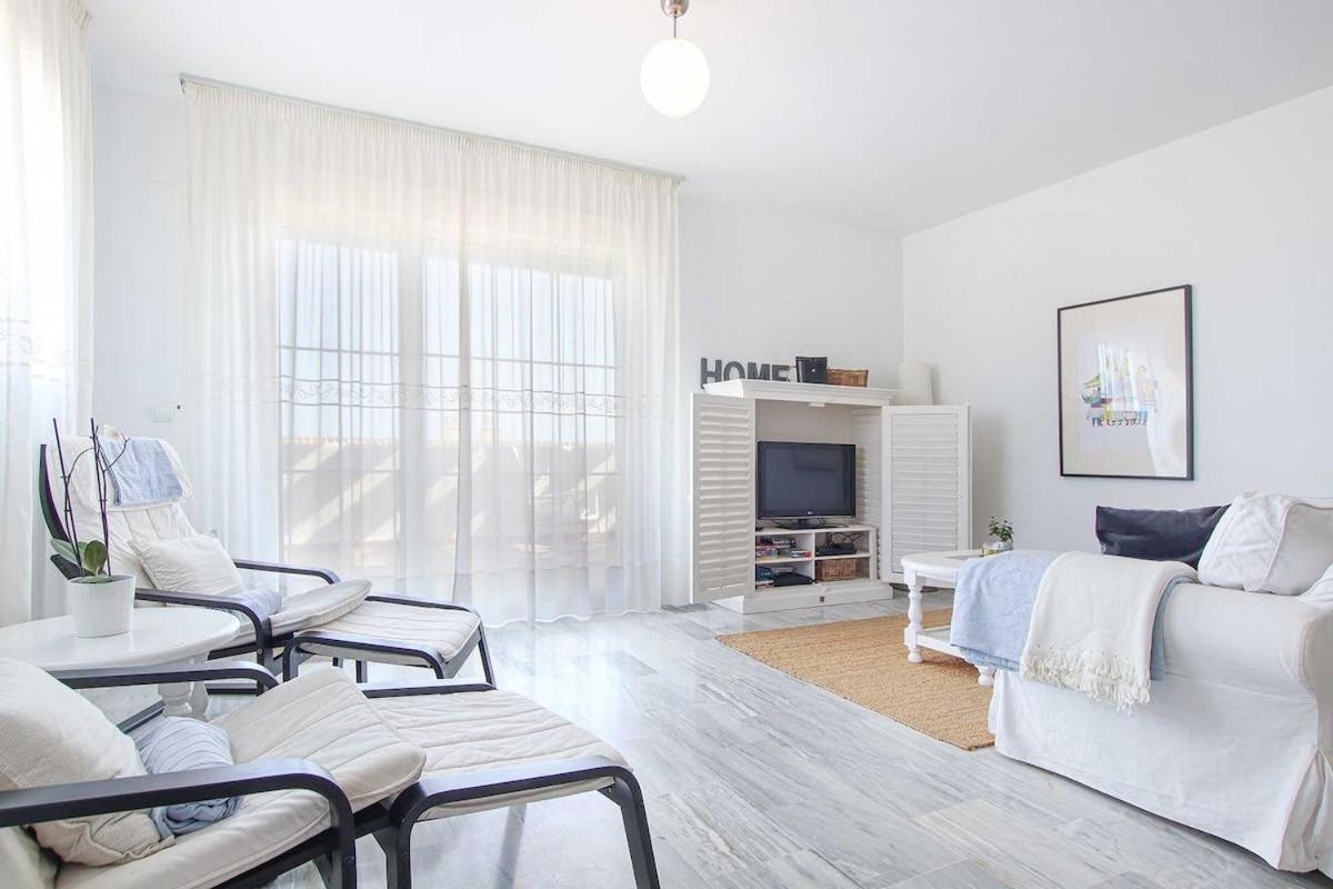 Precioso Atico En Cabopino - Marbella Daire Dış mekan fotoğraf